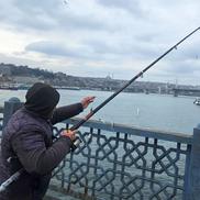 Așa își petrec timpul pescarii din Istanbul / FOTO: Remus Dinu (GSP)