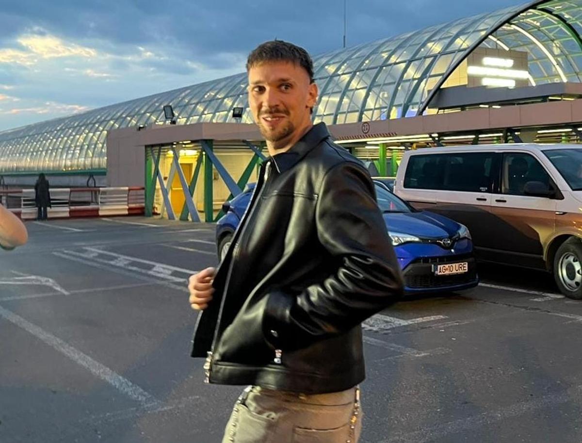 Ionuț Radu a aterizat la București » Cum arată piciorul portarului și prima reacție de la aeroport