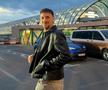 Ionuț Radu a aterizat la București » Cum arată piciorul portarului și prima reacție de la aeroport