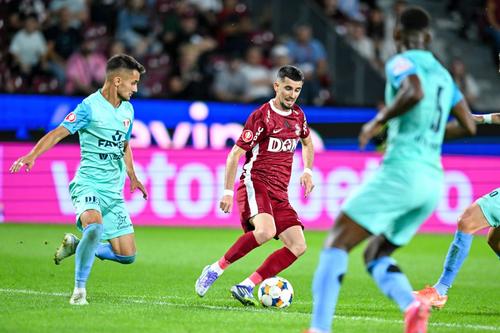 Alexandru Meszar este dispus să o cedeze pe UTA // foto: Imago
