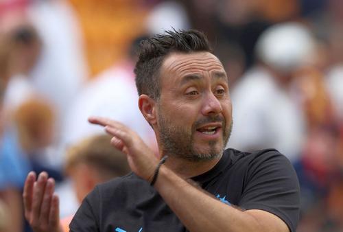 Roberto De Zerbi, noul antrenor al lui Tottenham/ foto Getty Images