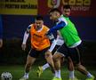 Marius Coman și Răzvan Marin la echipa națională // foto: Facebook