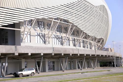 CJ Dolj a primit hotelul de la stadionul „Ion Oblemenco” // foto: Gazeta de Sud