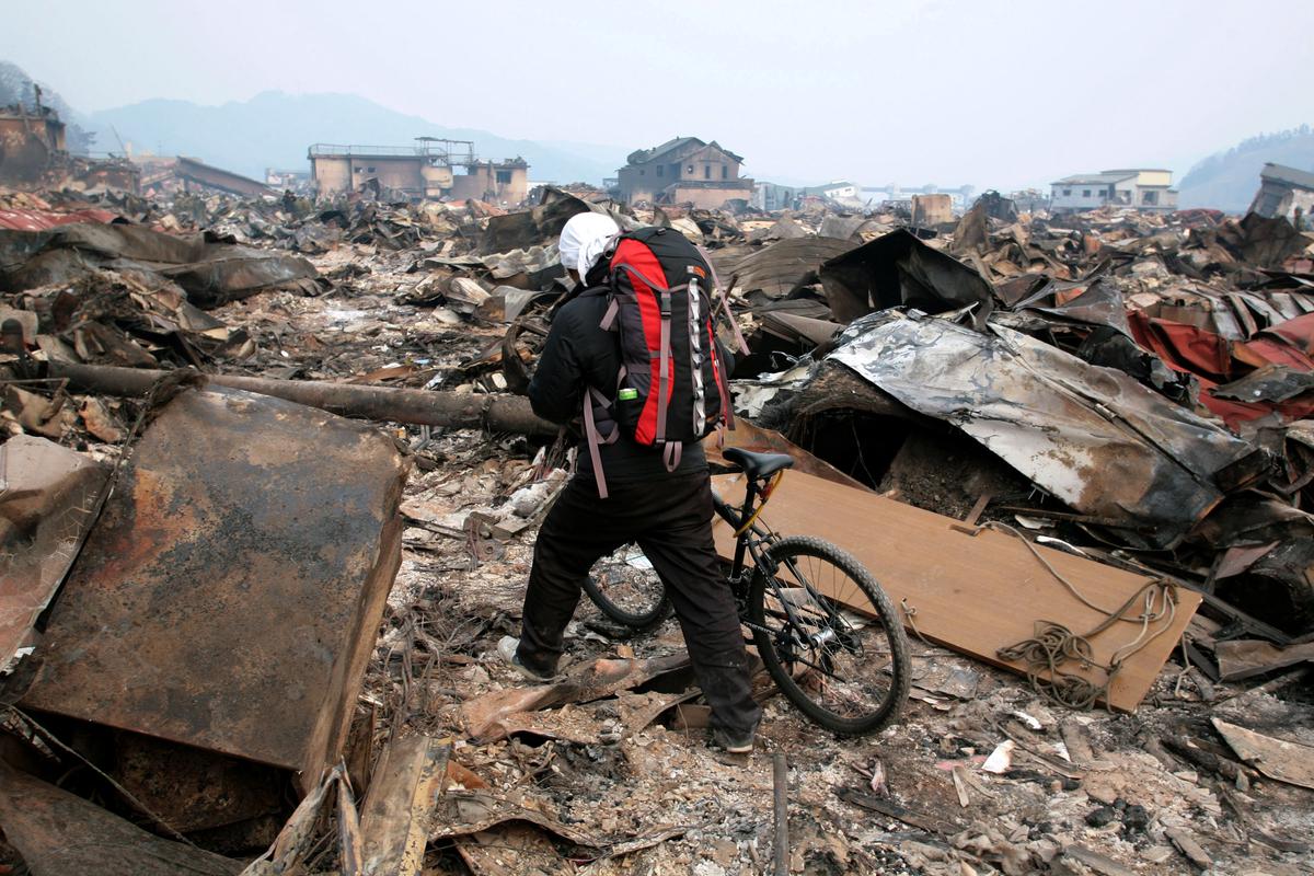 Tsunamiul care a făcut ravagii în Japonia, 2011