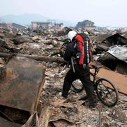 Urmările tsunamiului care a făcut ravagii în Japonia, 2011, foto: Guliver/gettyimages
