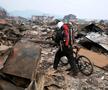 Urmările tsunamiului care a făcut ravagii în Japonia, 2011, foto: Guliver/gettyimages
