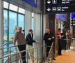Sosire Ionuț Radu pe Aeroportul „Henri Coandă”, 24 martie