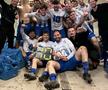 Antrenorul Matteo Ciceri s-a deghizat în preot pentru a fenta suspendarea și a-și conduce echipa pe teren / Foto: X