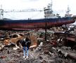 Urmările tsunamiului care a făcut ravagii în Japonia, 2011, foto: Guliver/gettyimages