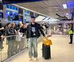 Sosire Ionuț Radu pe Aeroportul „Henri Coandă”, 24 martie