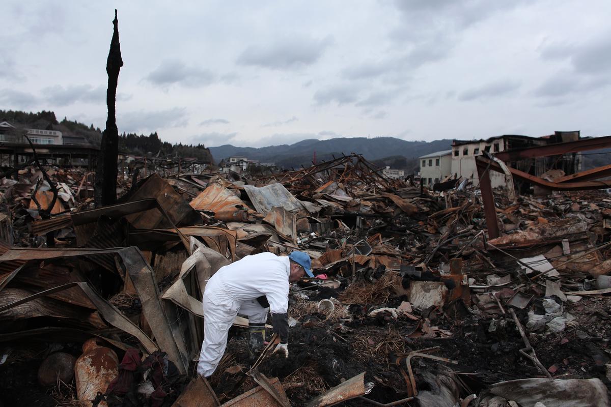 Tsunamiul care a făcut ravagii în Japonia, 2011