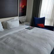 Așa arată camerele în hotelul care găzduiește naționala României la Istanbul / FOTO: Cezar Titor, Remus Dinu (Gazeta Sporturilor)