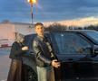 Sosire Ionuț Radu pe Aeroportul „Henri Coandă”, 24 martie