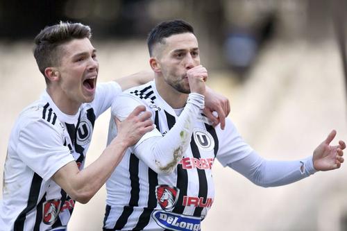 Roberto Romeo pe vremea când evolua pentru U Cluj