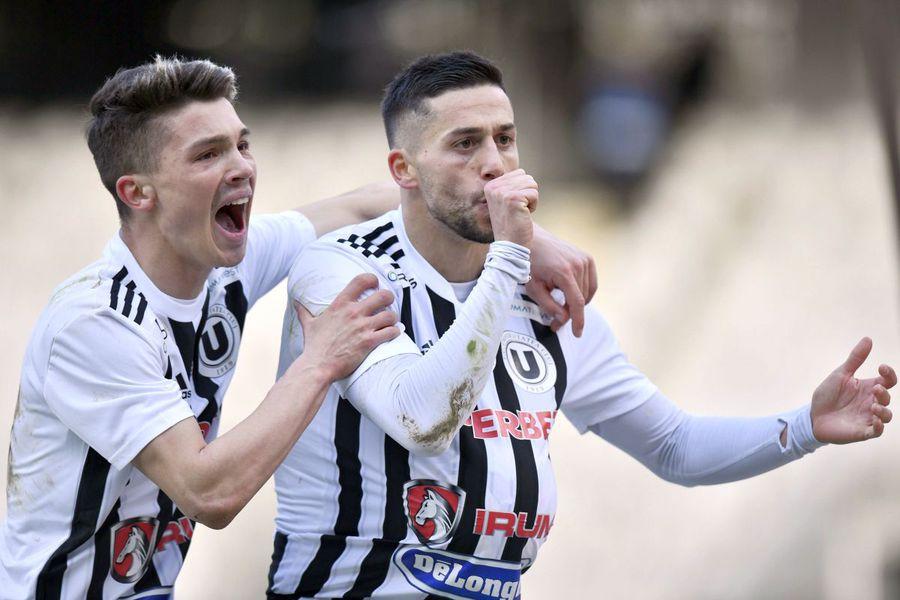 Roberto Romeo pe vremea când evolua pentru U Cluj O vede pe U Cluj viitoarea campioană a României: „Are de toate”