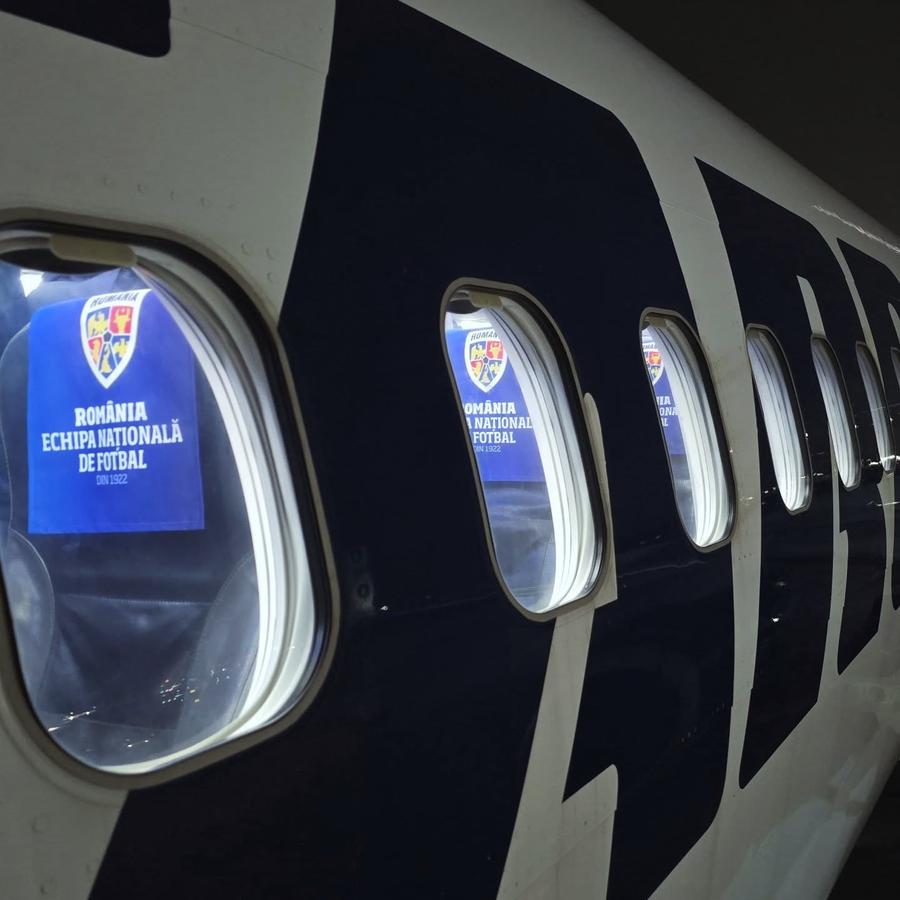 Ce conțin cutiile metalice urcate în avionul care a transportat „naționala” la Istanbul