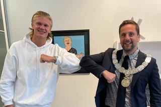 Erling Haaland a cumpărat cea mai scumpă carte din istoria Norvegiei și apoi a donat-o: suma, infimă pentru norvegian