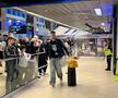 Sosire Ionuț Radu pe Aeroportul „Henri Coandă”, 24 martie