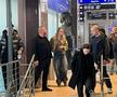 Sosire Ionuț Radu pe Aeroportul „Henri Coandă”, 24 martie