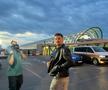 Sosire Ionuț Radu pe Aeroportul „Henri Coandă”, 24 martie