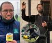 Antrenorul Matteo Ciceri s-a deghizat în preot pentru a fenta suspendarea și a-și conduce echipa pe teren / Foto: X