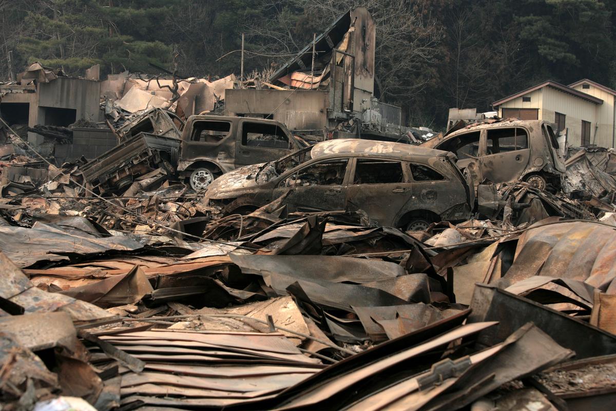 Tsunamiul care a făcut ravagii în Japonia, 2011