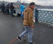 Așa își petrec timpul pescarii din Istanbul / FOTO: Remus Dinu (GSP)