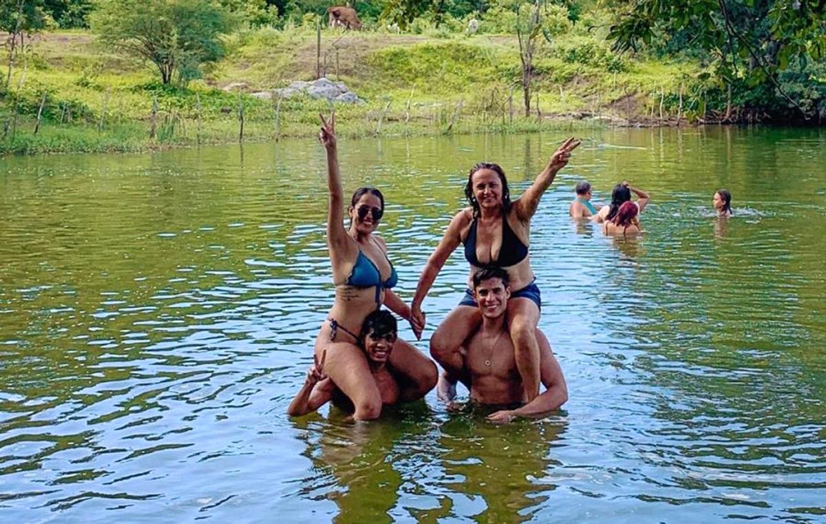 Nadine Goncalves, mama lui Neymar, și-a părăsit iubitul în vârstă de 23 de ani! Care a fost motivul