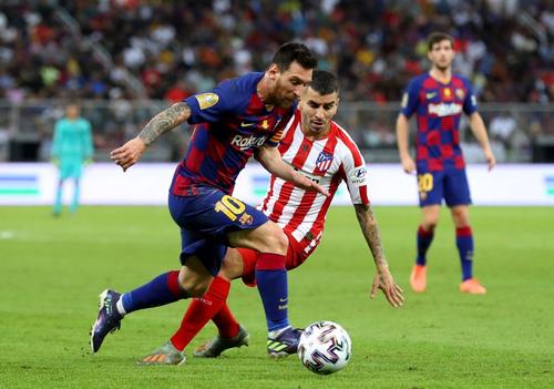 Atletico Madrid ar fi înscrisă în Europa League, potrivit poziției din clasament