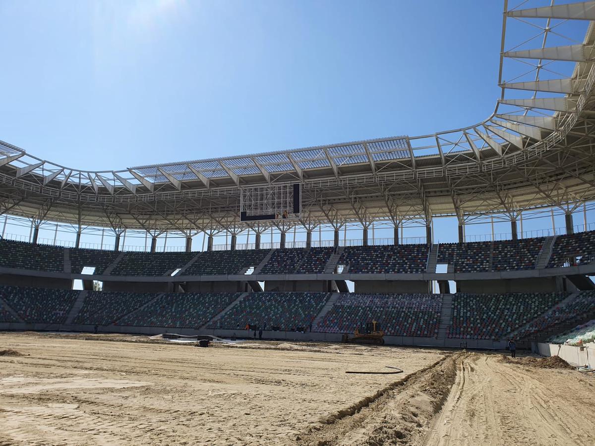 Stadioane București - 24.04.2020