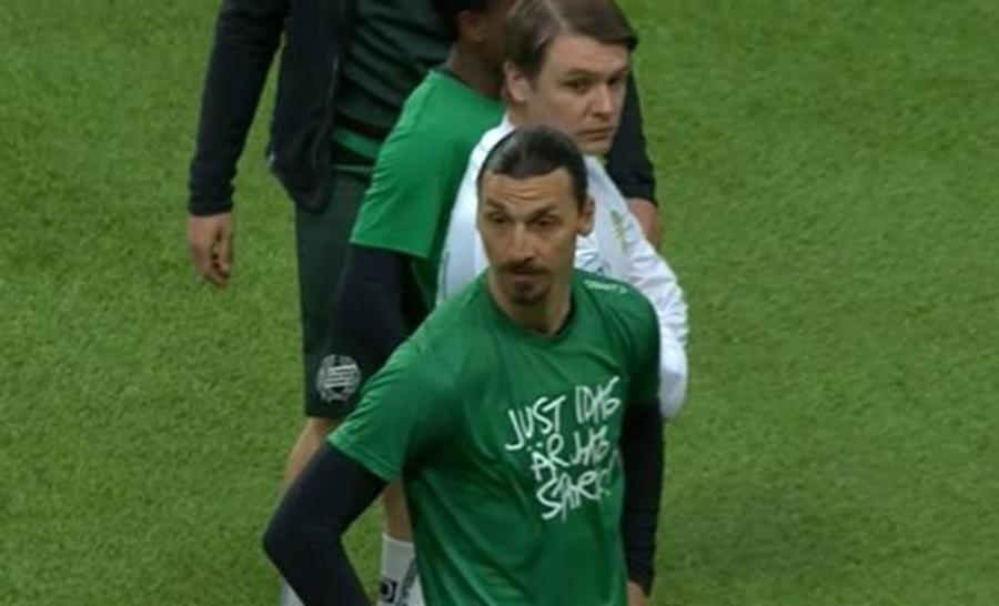 Zlatan Ibrahimovic marchează și în timpul pandemiei » Gol în amicalul disputat de echipa sa + I-a atacat pe fanii lui Malmo