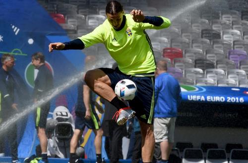 Zlatan Ibrahimovic este unul dintre cei mai apreciați jucători suedezi din istorie
