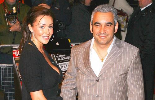 Alki David, în dreapta, fotografie din 2008, Guliver/gettyimages