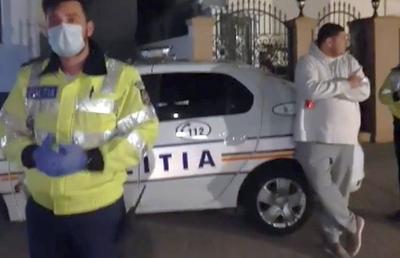 Fiica unui mare dinamovist îl acuză pe Gabi Oprea junior că o șicanează cu Poliția » L-a filmat cum fumează, sprijinit pe mașina Poliției