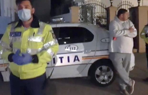 Fiica unui mare dinamovist îl acuză pe Gabi Oprea junior că o șicanează cu Poliția » L-a filmat cum fumează, sprijinit pe mașina Poliției