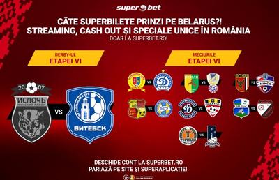 Tot ce trebuie să știi despre etapa a 6-a din Belarus