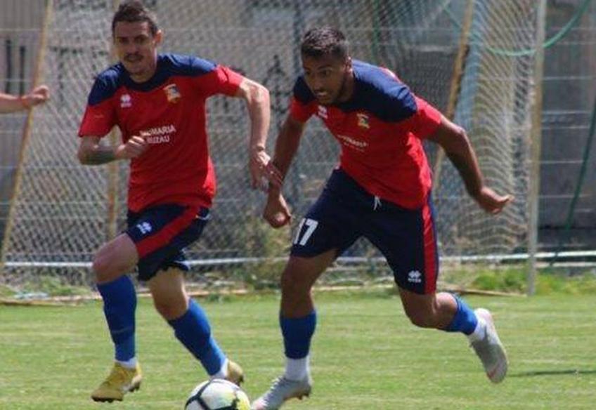 Vali Munteanu a marcat 9 goluri în acest sezon pentru SCM Gloria Buzău