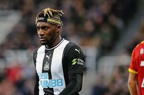 Allan Saint-Maximin