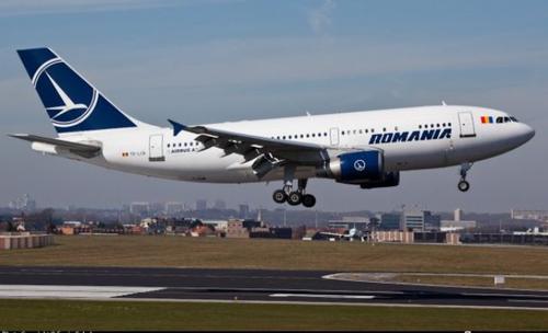 Tarom reia zborurile din 2 mai