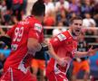 Dan Savenco, căpitanul lui Dinamo, a fost frustrat de decizia EHF de a-i elimina pe „dulăi” din Liga Campionilor