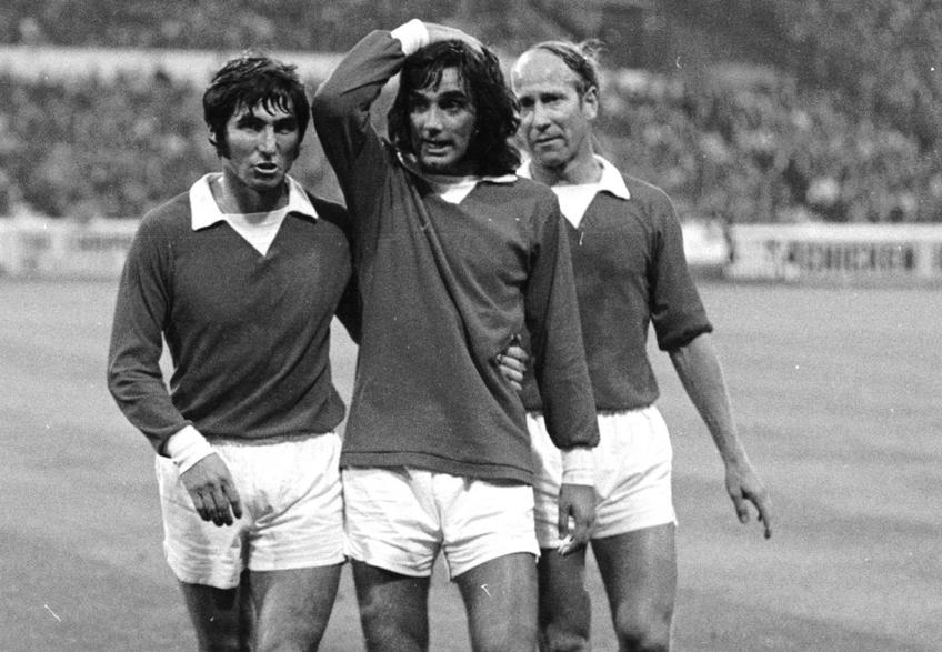 George Best, mijloc, foto: Guliver/gettyimages