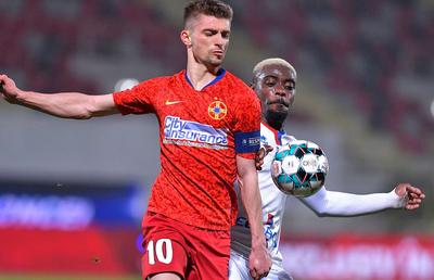 Florin Tănase, golgeter all-time! Ce performanță a reușit pentru FCSB