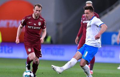 Craiova, arbitru în lupta dintre FCSB și CFR Cluj! Ce atitudine adoptă oltenii în play-off după ce Rotaru și Becali s-au sabotat reciproc?