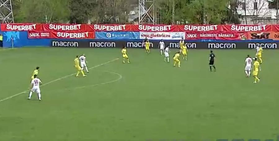 Rapid - CS Mioveni 1-1 » Încă un pas greșit pentru alb-vișinii! Cum arată clasamentul