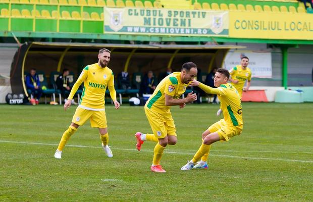 Rapid - CS Mioveni 1-1 » Încă un pas greșit pentru alb-vișinii! Cum arată clasamentul