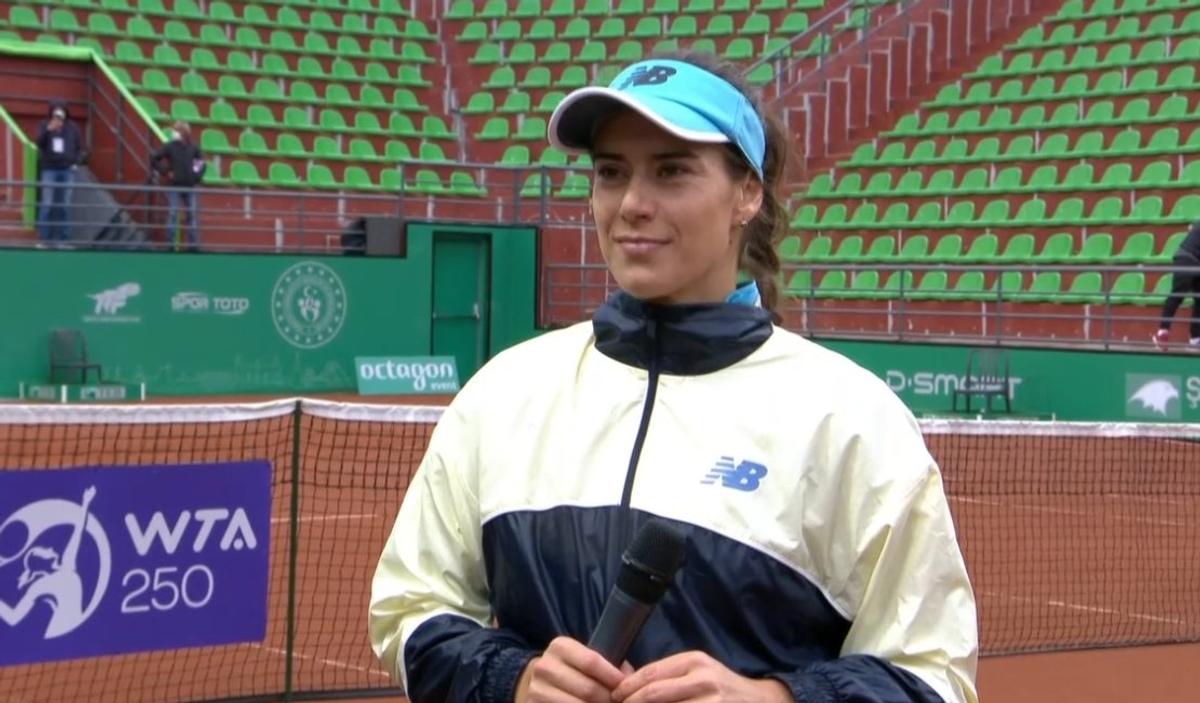 Sorana Cîrstea - Marta Kostyuk 2-0 » Românca s-a calificat în finala turneului de la Istanbul: „A fost un meci complicat”