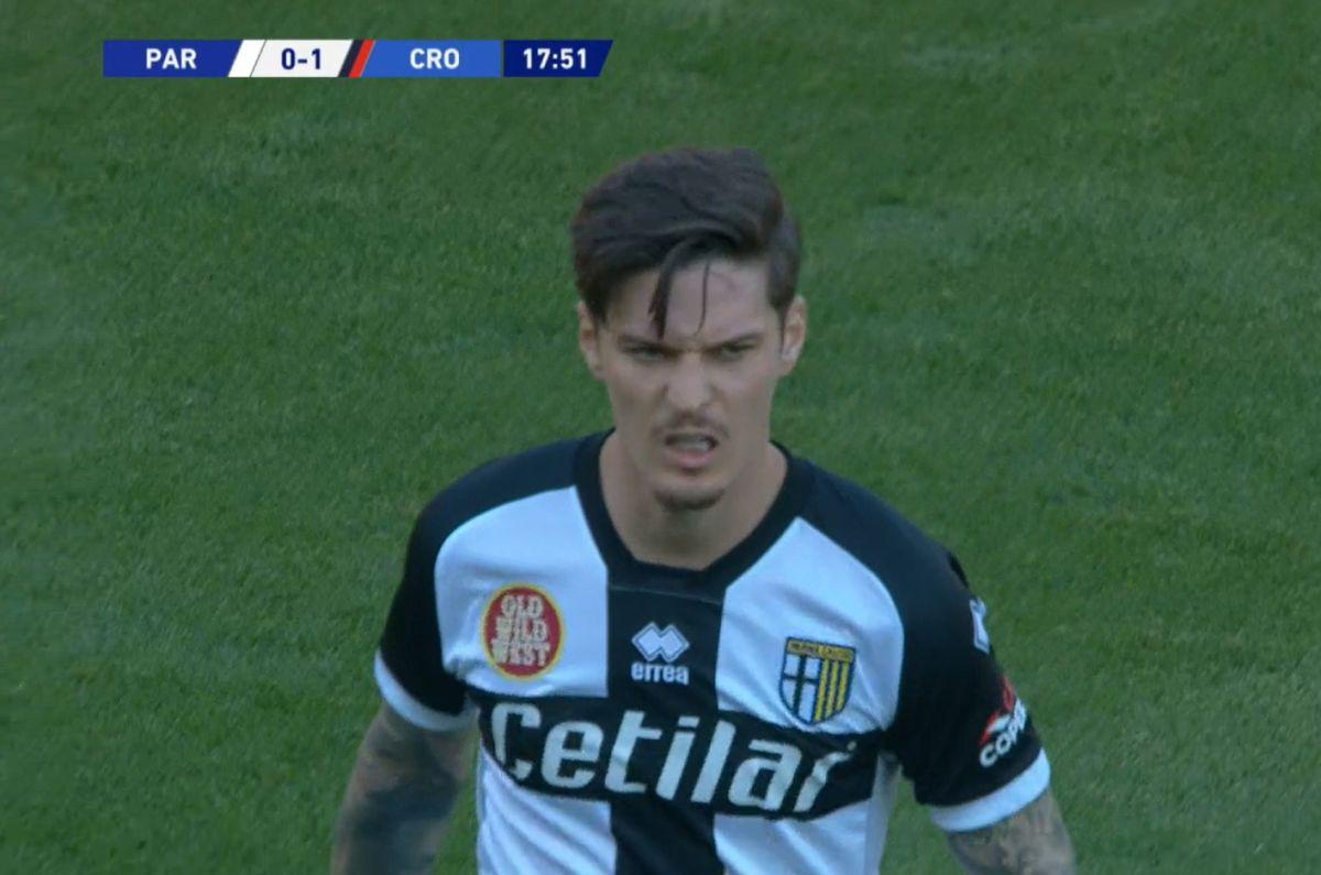 Parma - Crotone 3-4 » Mihăilă a marcat, dar echipa românilor e cu un picior în B! Man s-a rupt!
