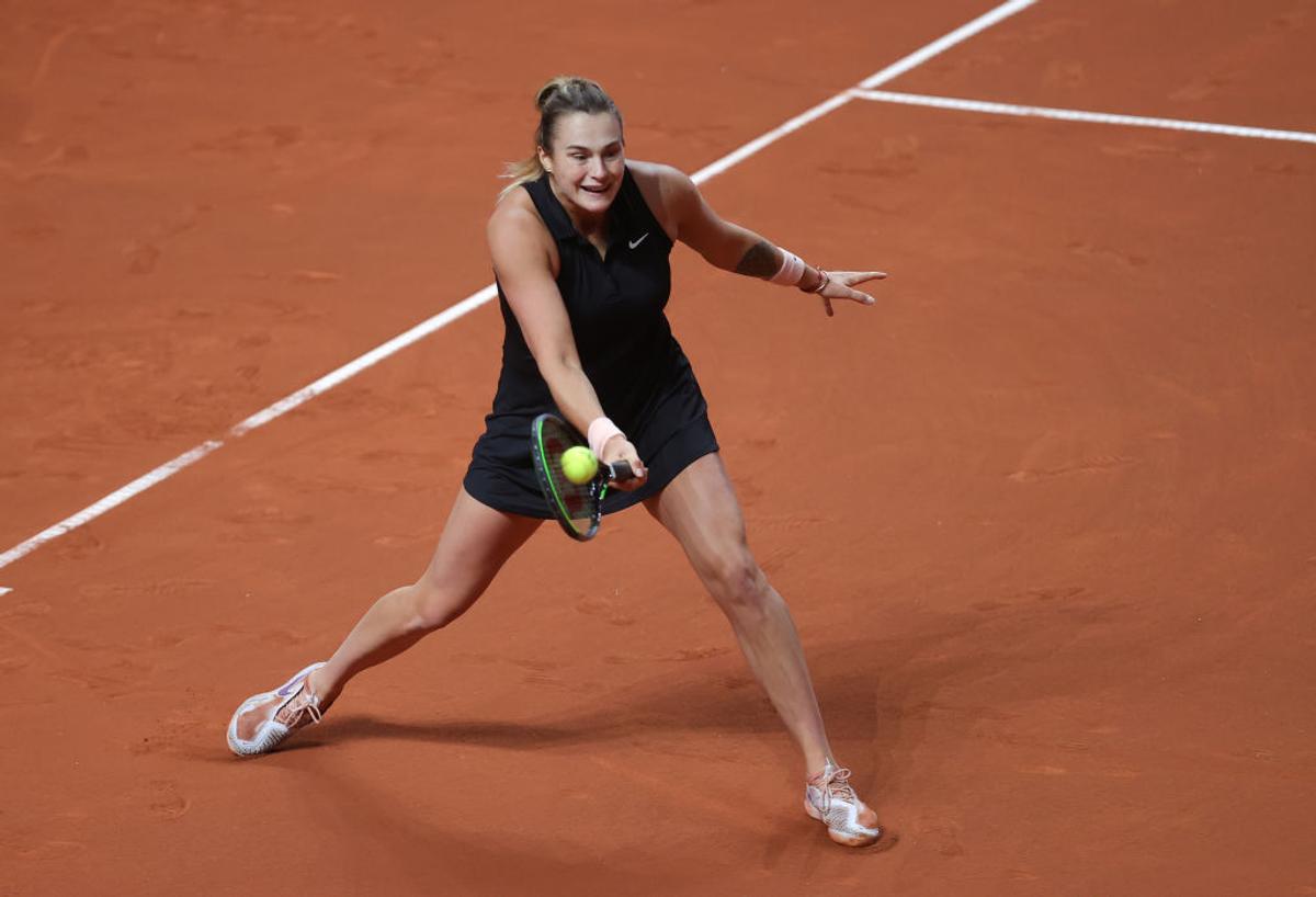 FOTO Simona Halep - Aryna Sabalenka, Stuttgart, 24.04.2021