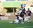 Valentin Mihăilă (21 de ani, extremă stânga) a egalat la 3 pentru Parma în duelul cu Crotone - runda #33 din Serie A.