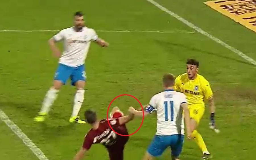 Captură TV @Digi Sport 1 Gigi Becali a intrat în direct după CFR - Craiova: „Li se întunecă mintea ca la draci!”
